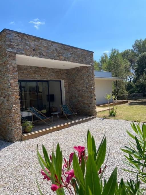 Maison Proche Du Pic Saint Loup Eksteriør bilde